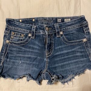 Women’s Miss Me denim shorts
